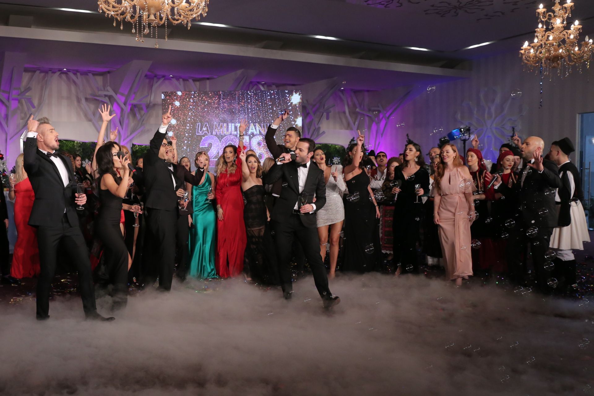 Programul TV de Revelion. Iată ce vom putea vedea pe micul ecran în noaptea dintre ani