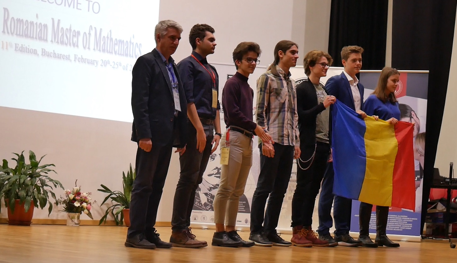 Cele mai tari minți ale lumii, la Romanian Master of Mathematics. Elev în clasa a XII-a, viitor student la Princeton: "Nu știu dacă mă voi întoarce după ce termin"