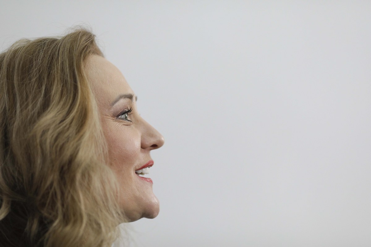 Cine este Elena Lasconi, noul președinte USR: de la o carieră în televiziune la candidatura pentru președinția României