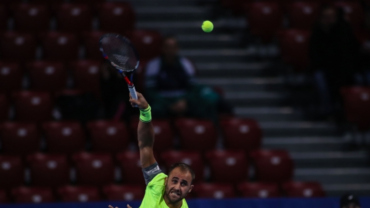 Marius Copil - Jozef Kovalik 6-4, 6-2, în semifinalele turneului de la Sofia. Românul, în prima finală ATP din carieră, la simplu. Pentru titlu, cu Mirza Basic