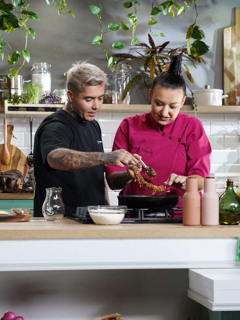 „Hello Chef” revine la Antena 1 cu un nou sezon. Cine vor fi invitații Roxanei Blenche: „A fost o adevărată provocare”