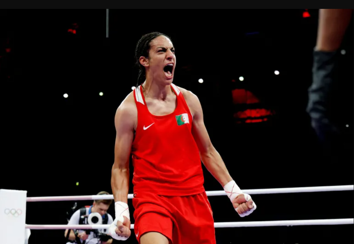 You\'re enemies - Algerian boxer Khelif blasts critics after winning gold