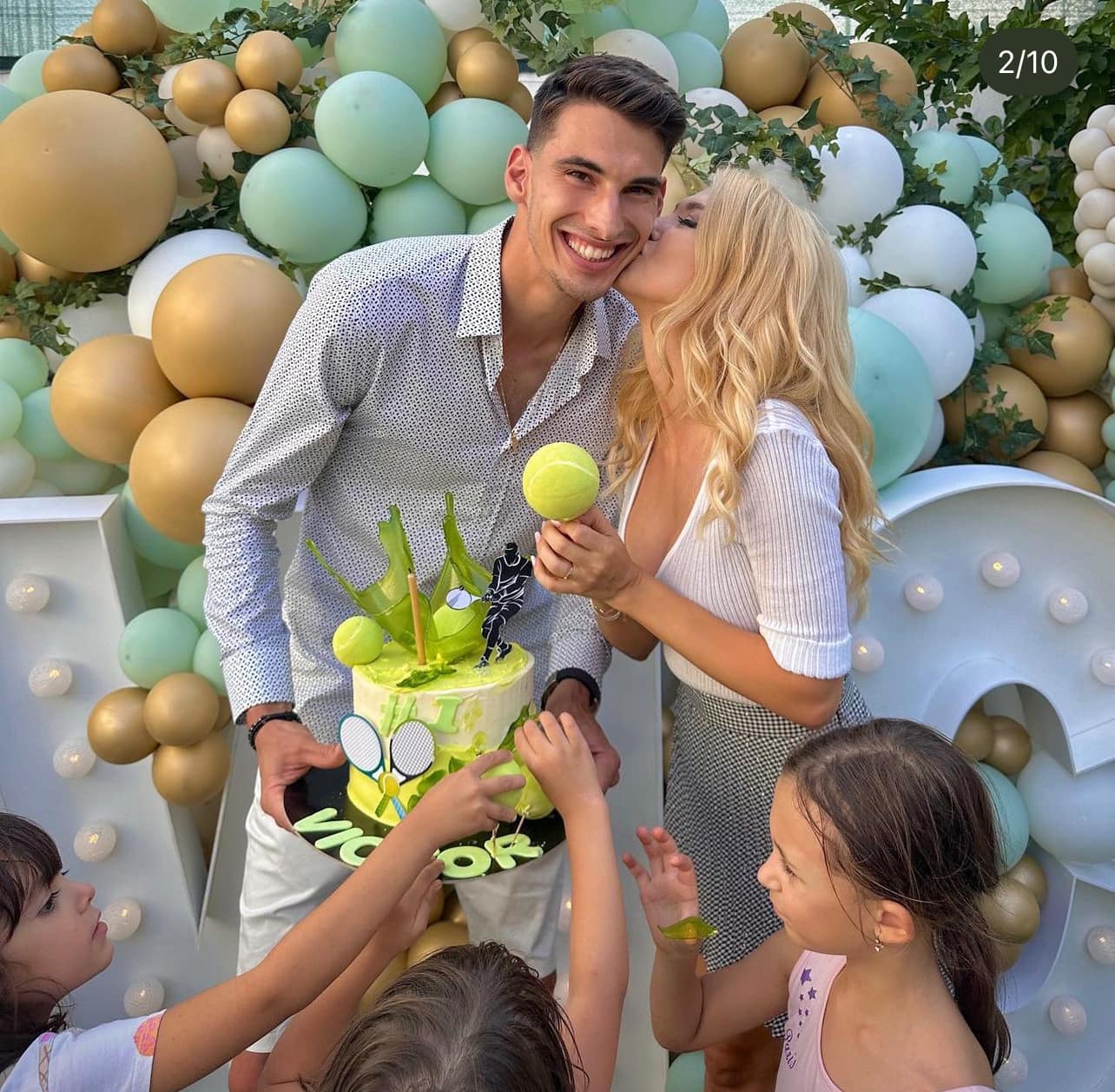 Andreea Bălan a spus abia acum cum a început relația cu Victor Cornea. „În casa părinților lui, am avut o revelație și un șoc”