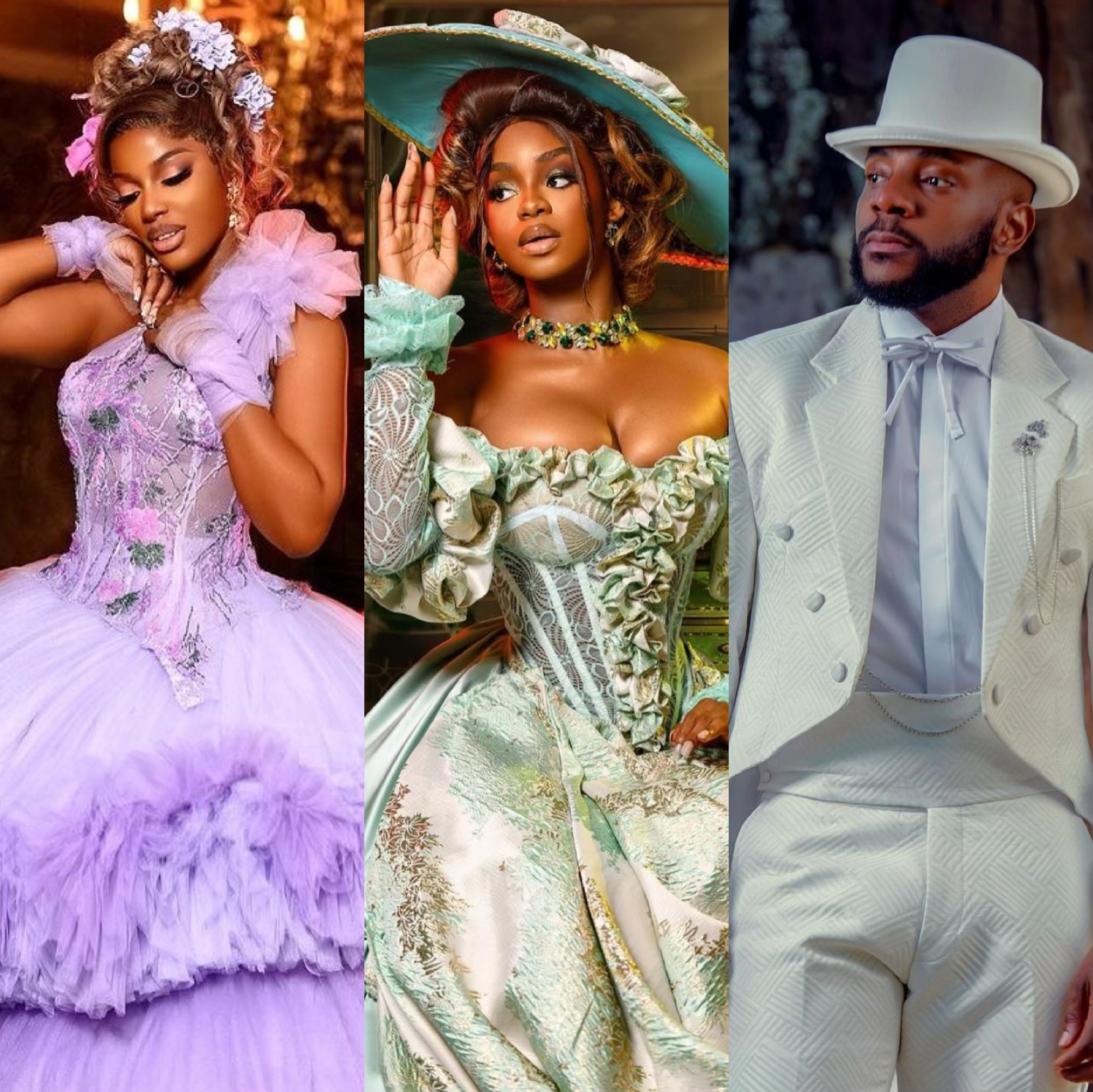 See how Nigerian celebs slayed at Bridgerton Affair with Netflix