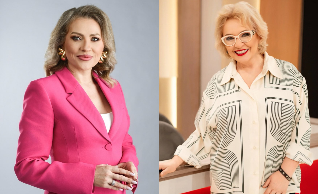 Ce mesaj îi transmite Mirela Vaida Mihaelei Tatu după ce i-a luat locul în emisiunea „În direct cu România”, la Antena 1: „Nu suntem prietene, nu eram nici înainte”