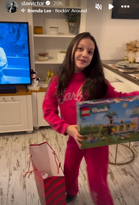 Bianca Drăgușanu a petrecut Crăciunul fără fetița ei. Unde a fost Sofia și ce cadouri a primit de la Moș Crăciun