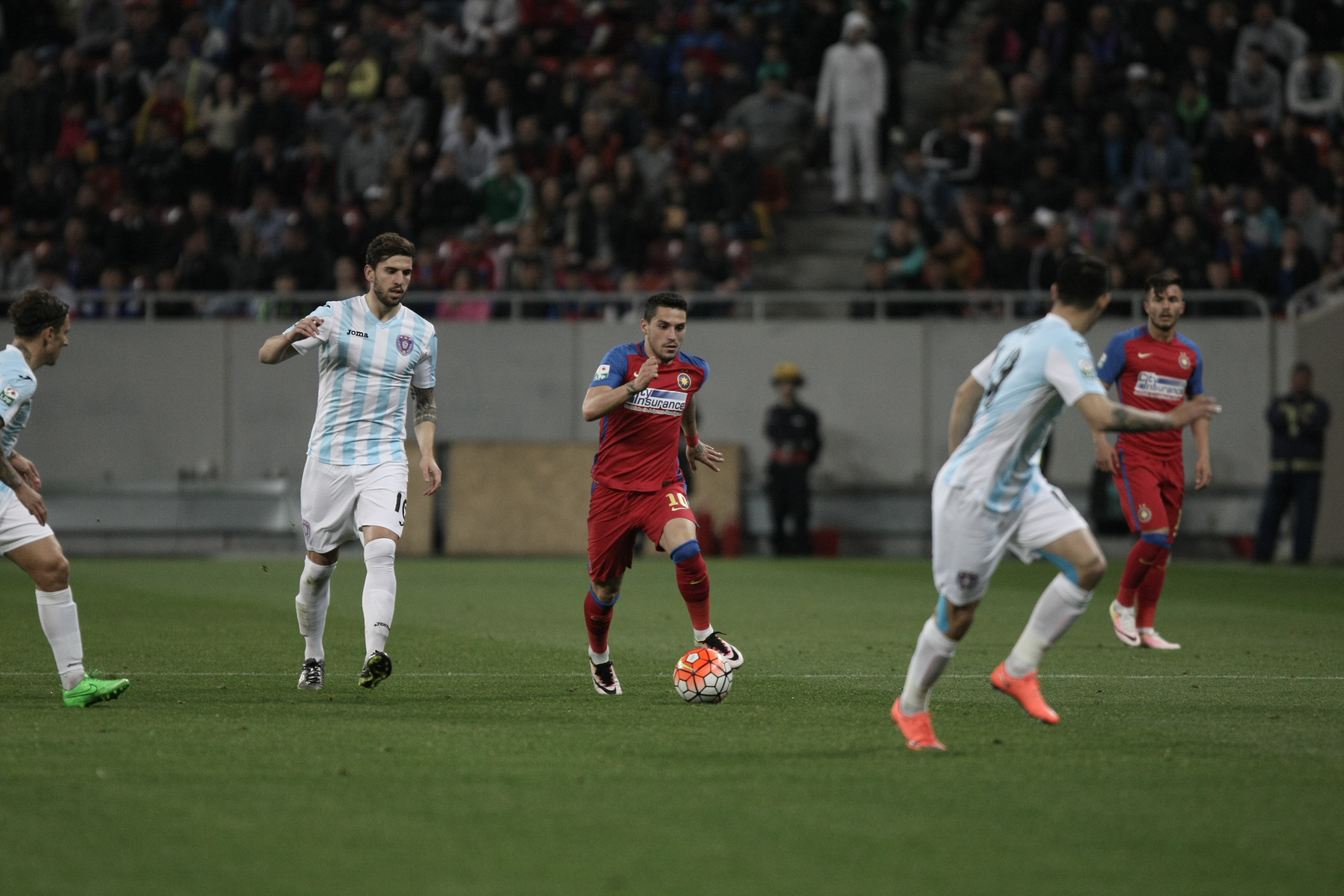Meciul Steaua - ASA Tîrgu Mureș în imagini. De toate, pentru toți | GALERIE FOTO