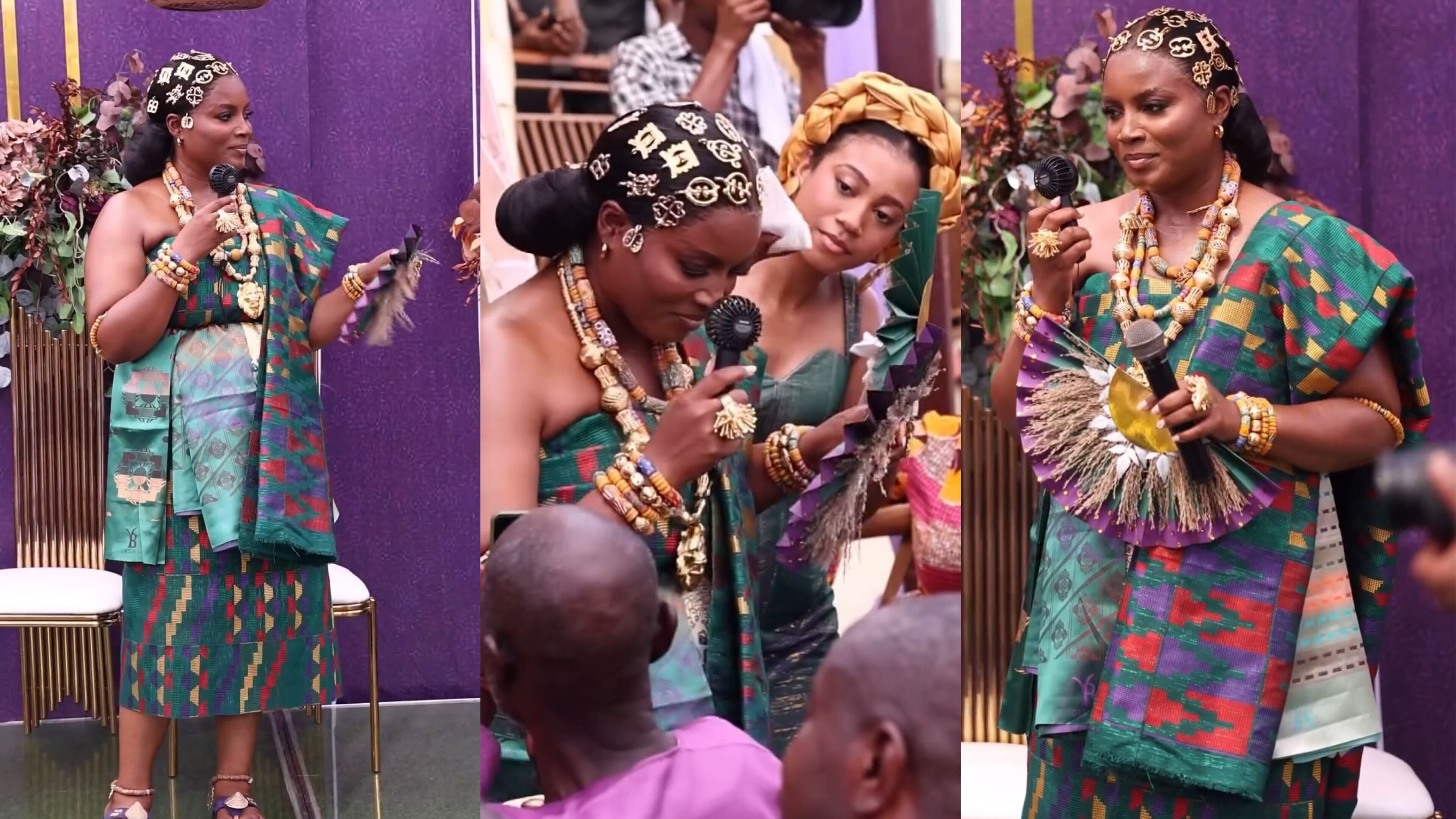 Irene Logan changes name to Grace Osei after becoming born-again