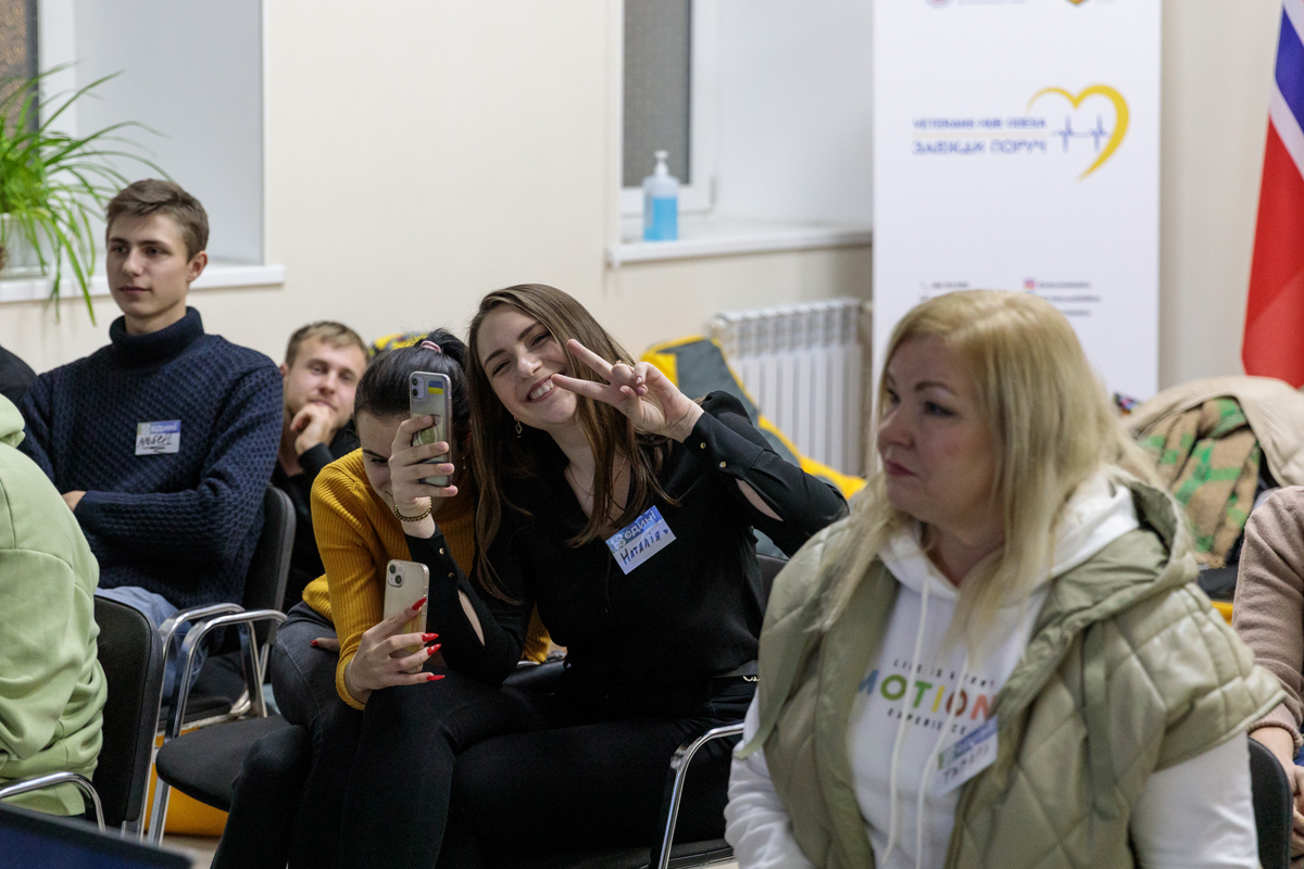 REPORTAJ. Ucrainenii din Odesa, 80% dintre ei vorbitori de rusă, fac cursuri de limba ucraineană. „Când Rusia ne spune că nu existăm, ce putem face?”