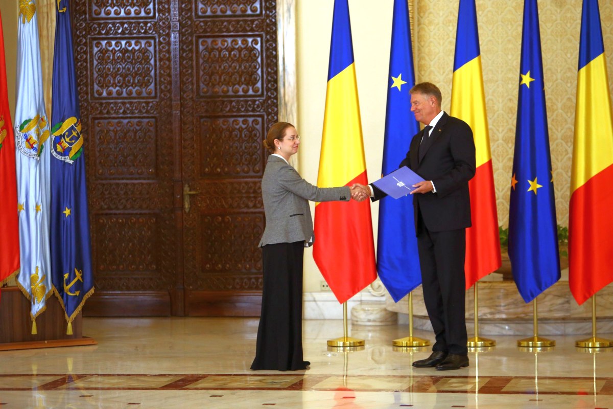 Ligia Deca este noul ministru al Educației după ce a depus jurământul la Palatul Cotroceni
