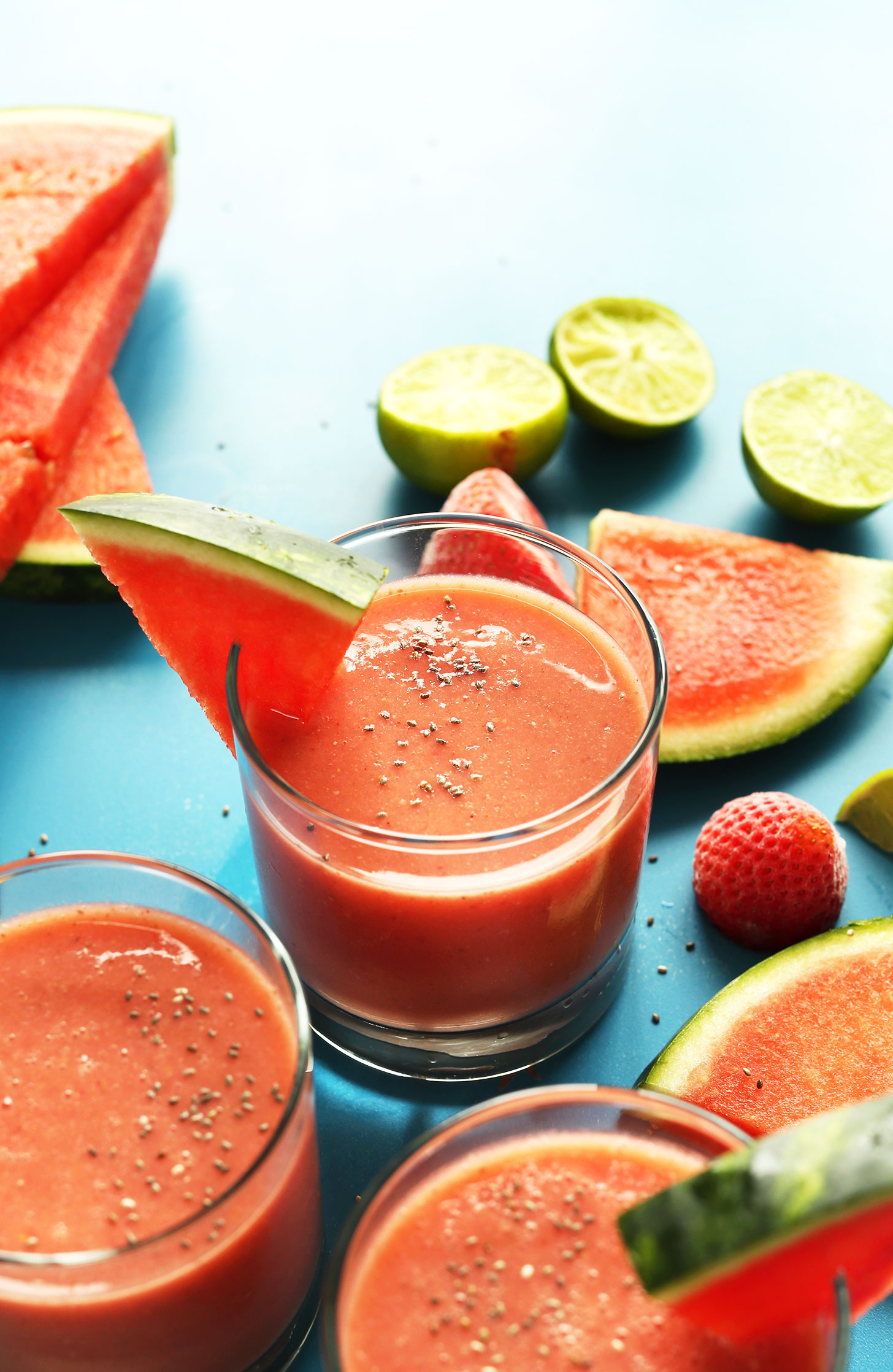 Watermelon seed drink