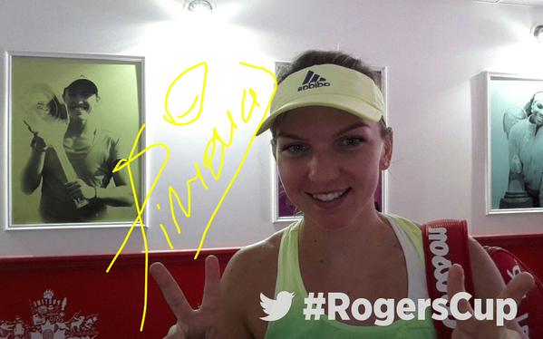Comentatorii străini sunt șocați de numărul mare de români care o încurajează pe Simona Halep în Canada: ^”Este cea mai iubită jucătoare de tenis a lumii”! GALERIE FOTO