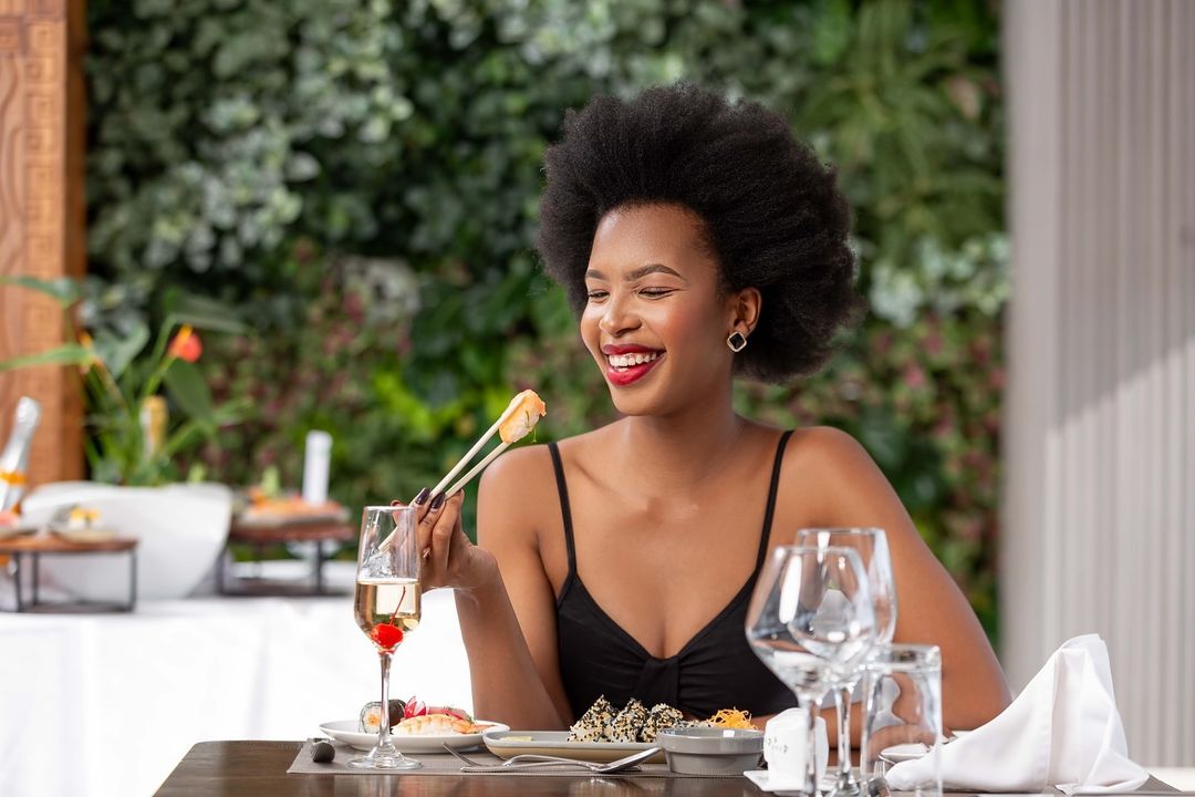 Miss World Africa Lesego Chombo
