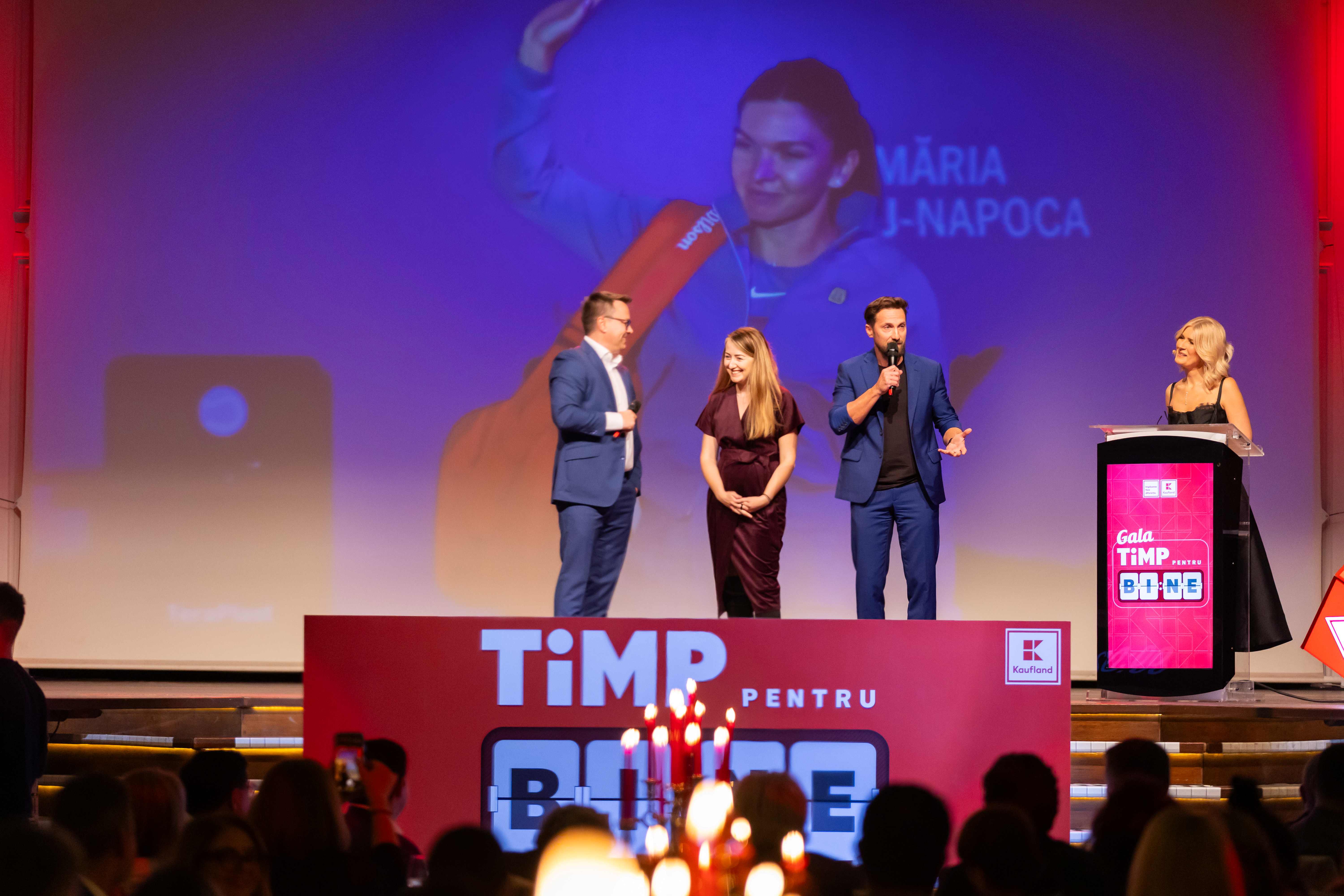 Peste 400.000 de euro donați la Gala „Timp pentru Bine” pentru proiecte sociale și sportive