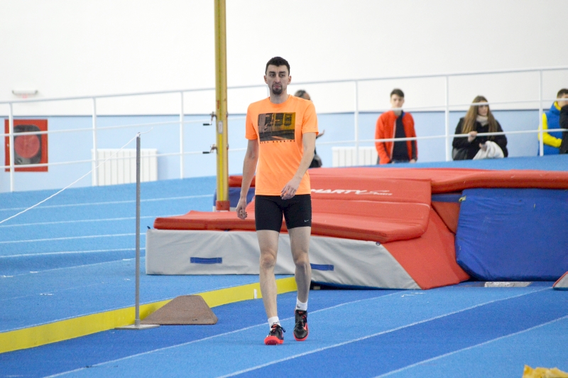Mihai Donisan vrea o medalie europeană la săritura în înălțime / FOTO & VIDEO