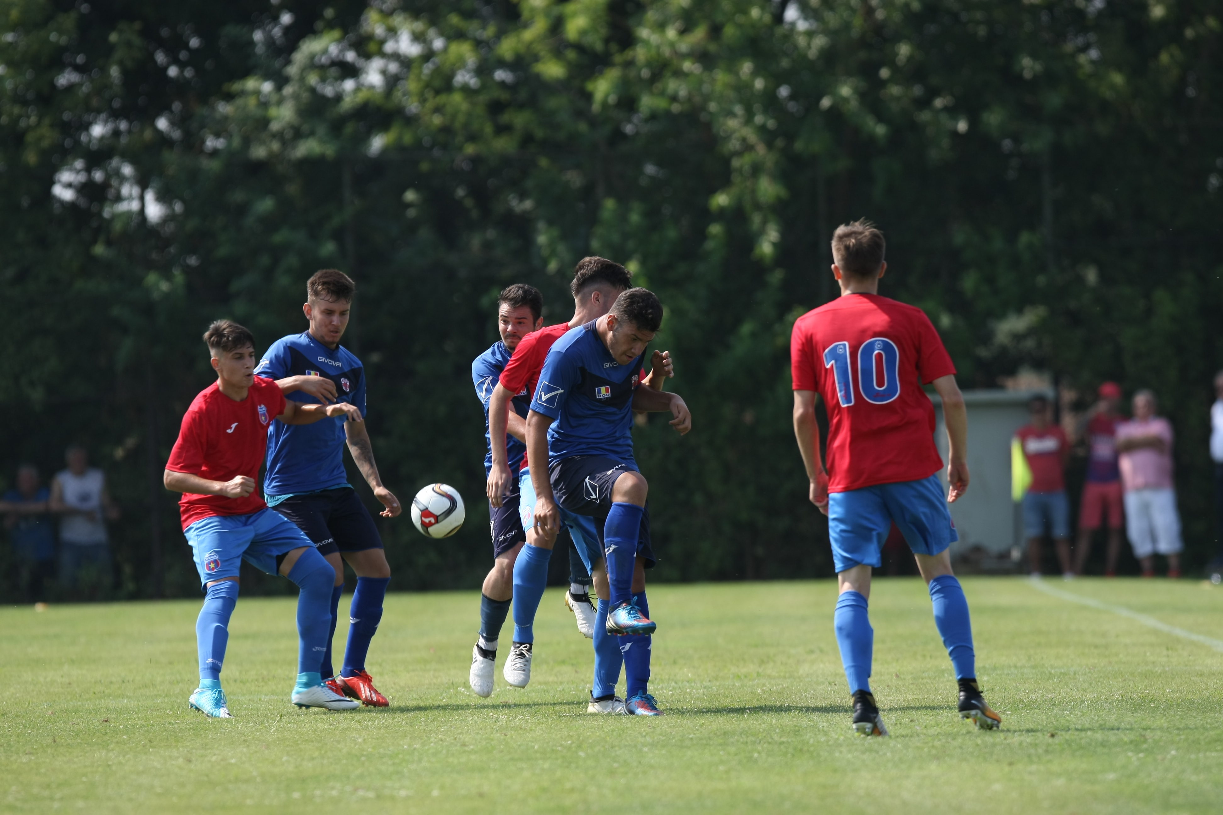 CSA Steaua - Comprest 3-0, în primul amical al echipei Armatei. La meci au fost circa 2.000 de fani | GALERIE FOTO&VIDEO