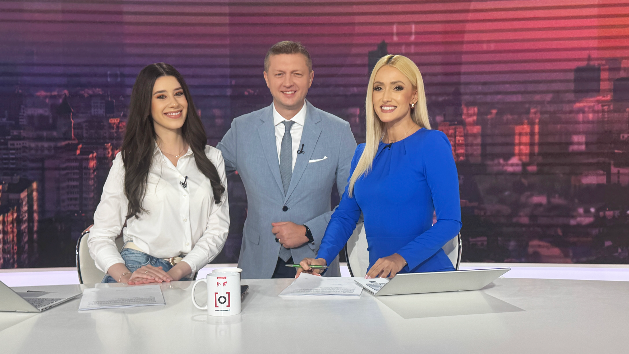 Nume nou la Antena 1. Cine a început să prezinte meteo la Observator 6: „O tânără superbă și entuziastă”