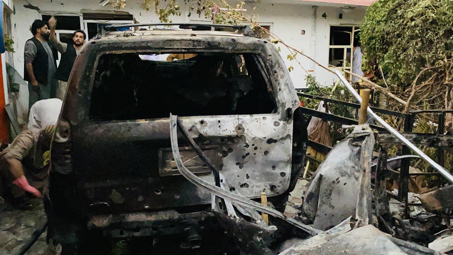 Explozie lângă aeroportul din Kabul. Armata SUA anunță că a efectuat un atac asupra unui vehicul care transporta atacatori ISIS-K