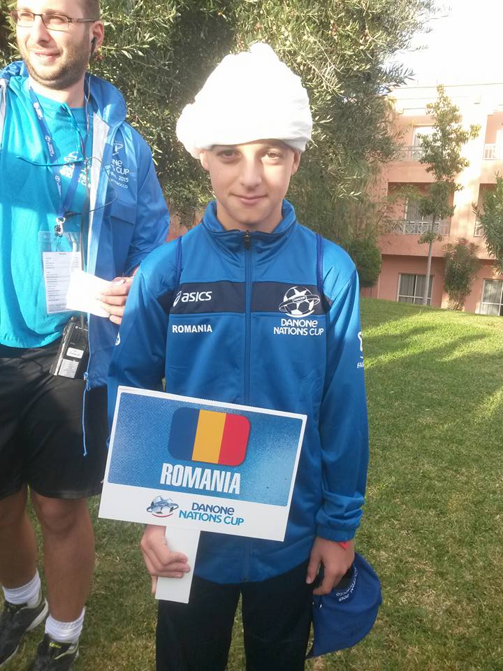 Copiii de la Academia Hagi au parte de o experienţă inedită în Maroc / GALERIE FOTO