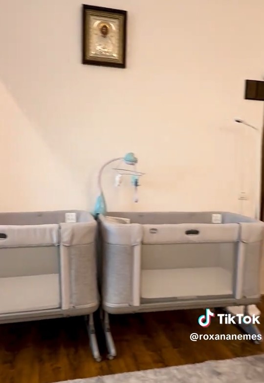 Cum arată camera gemenilor Roxanei Nemeș. Imagini din vila de 1 milion de euro a vedetei