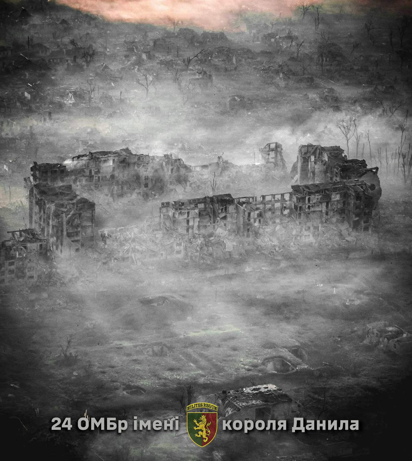 Imagini din Bahmutul distrus, publicate de armata ucraineană: „Fiecare metru de oraș este sub rafale de tir și de obuze”