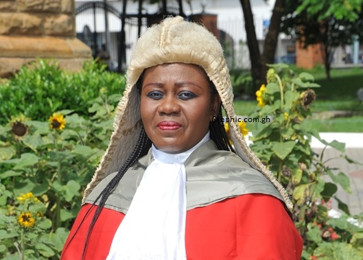 Akufo-Addo is Ghana’s most distinguished lawyer – Chief Justice