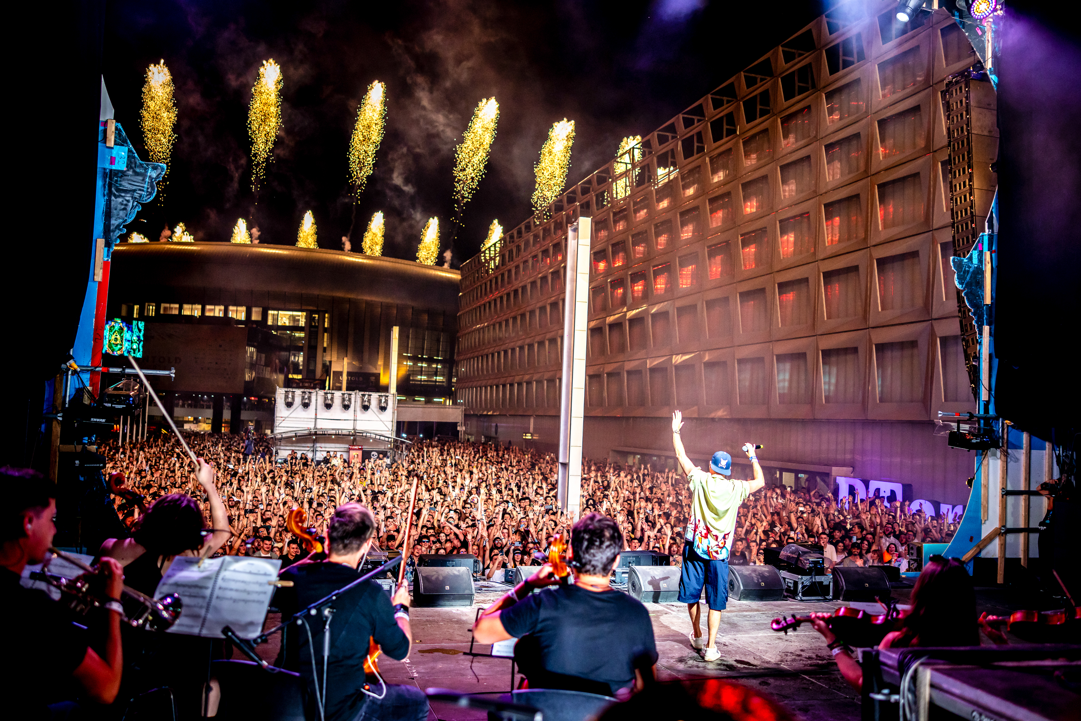 Cerere în căsătorie la UNTOLD 2023. Cum a fost în cea de-a treia zi de festival