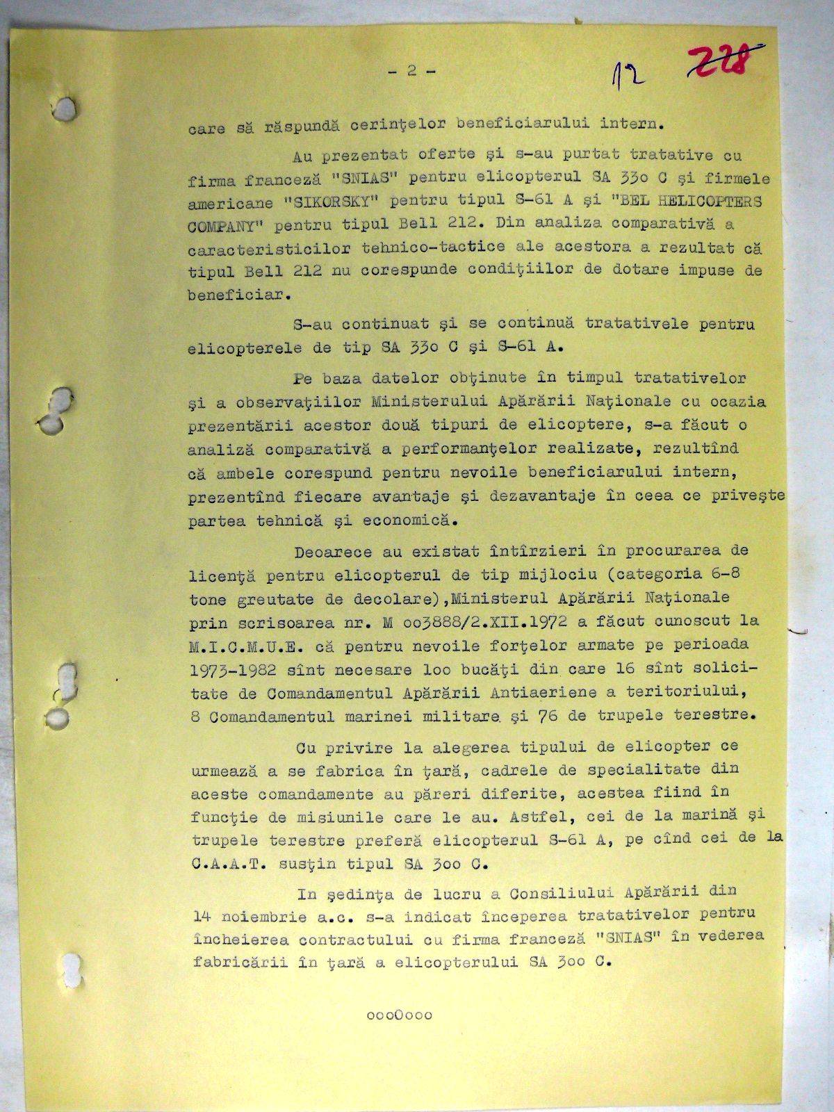 Cum au sabotat comuniștii elicopterul IAR 330, pe care-l voiau asamblat integral în România. Contract de 100 de milioane de dolari în Peru, pierdut pe recomandări de la partid