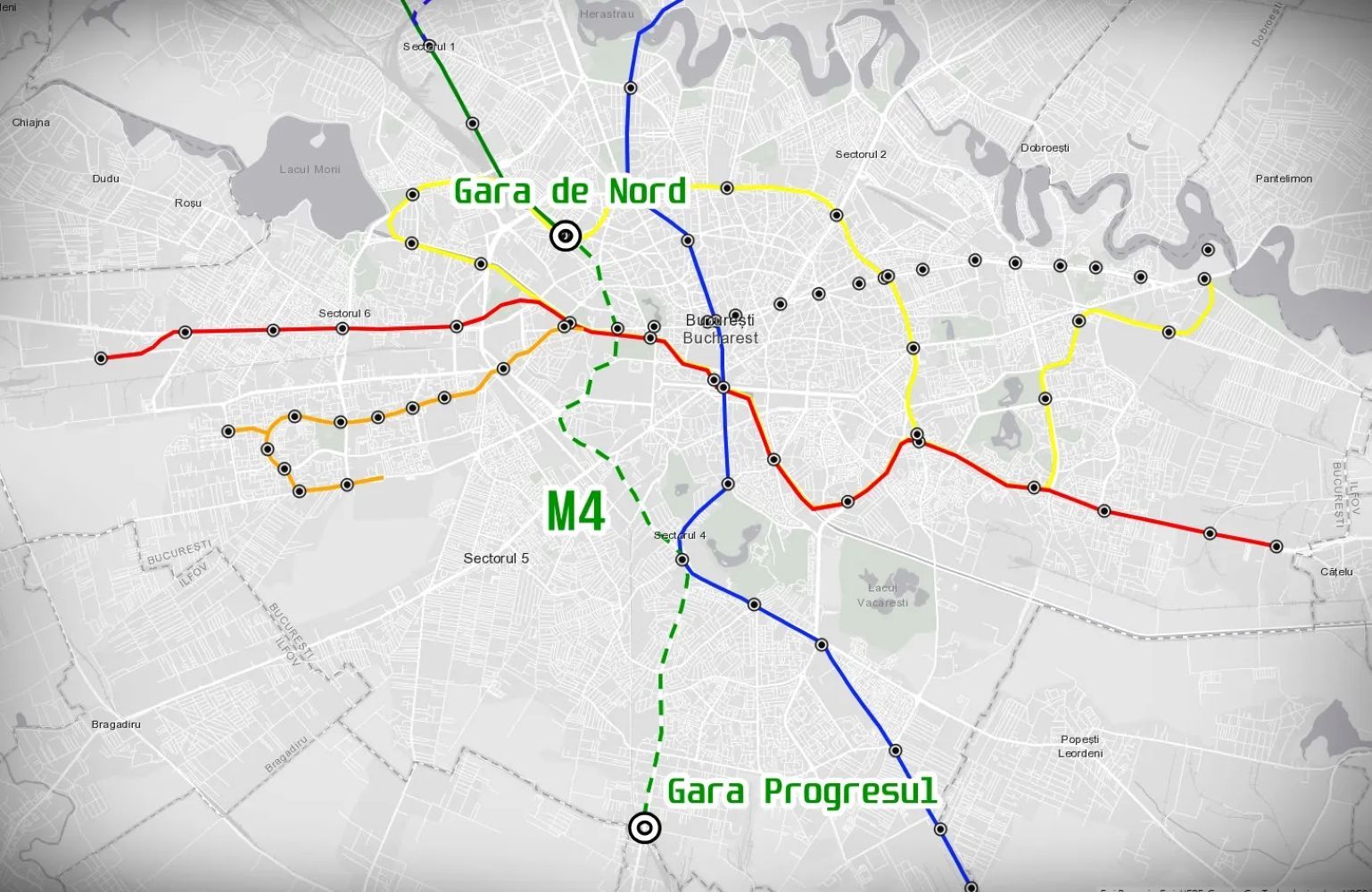 Exproprierile pentru Magistrala 4 Gara de Nord - Gara Progresul: ce trebuie să știe proprietarii despre despăgubiri