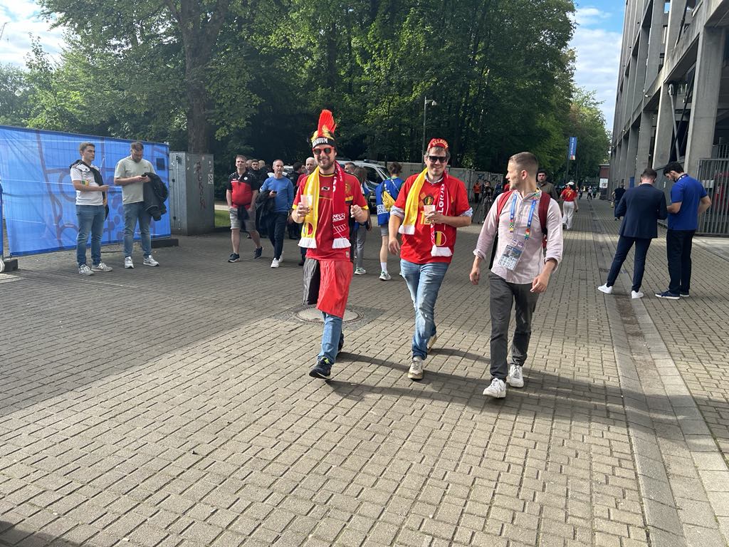 România, prima înfrângere la EURO 2024, 0-2 cu Belgia. Grupă de infarct pentru „tricolori”. Toate echipele au câte trei puncte. Ultima etapă va fi decisivă