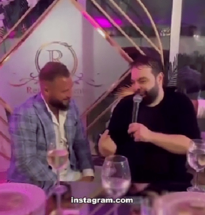 Andrei Neacșu, surprins la o petrecere la două luni de la despărțirea de Ilinca Vandici. Cum apare alături de Florin Salam
