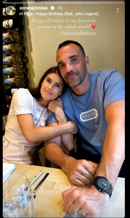 Sorana Cîrstea a confirmat relația cu Alexandru Țiriac. Dezvăluirile făcute despre Ion Țiriac: „Sunt fascinată de dânsul”