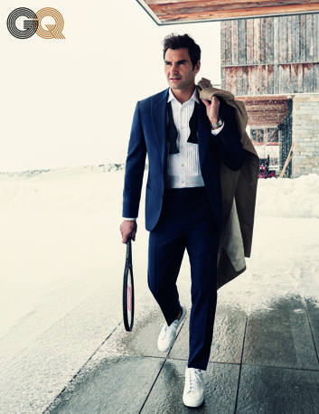 Federer și-a scos fetele la plajă. Campionul elvețian se relaxează la Miami / GALERIE FOTO
