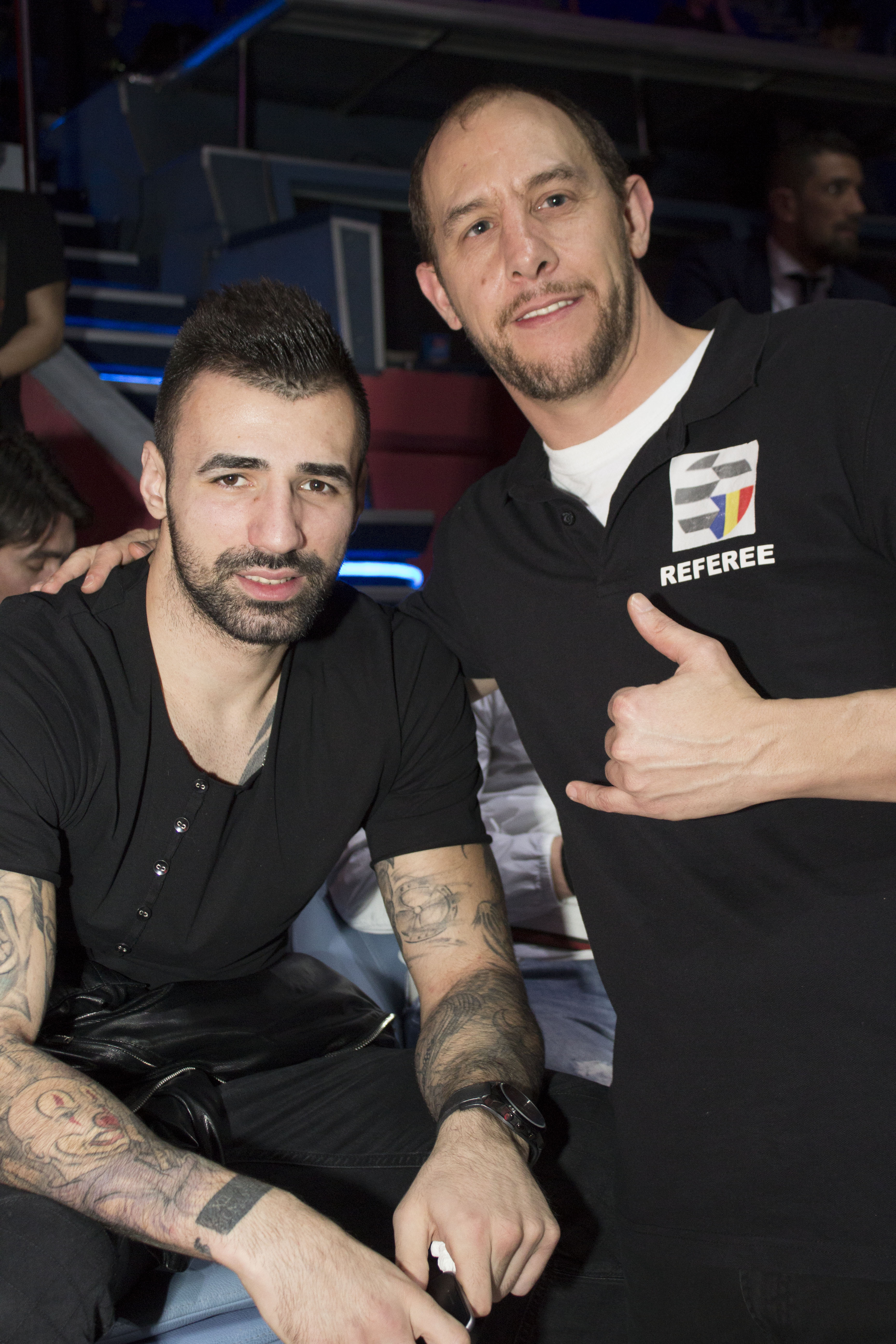 Un fost sergent US Air Force este arbitru de MMA în România. Cum s-a îndrăgostit de țara noastră