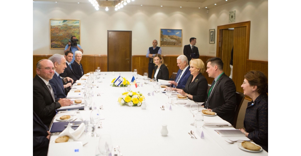 UPDATE. Premierul Viorica Dăncilă, vizită oficială în Israel; Netanyahu salută mutarea Ambasadei României la Ierusalim (FOTO/ VIDEO)