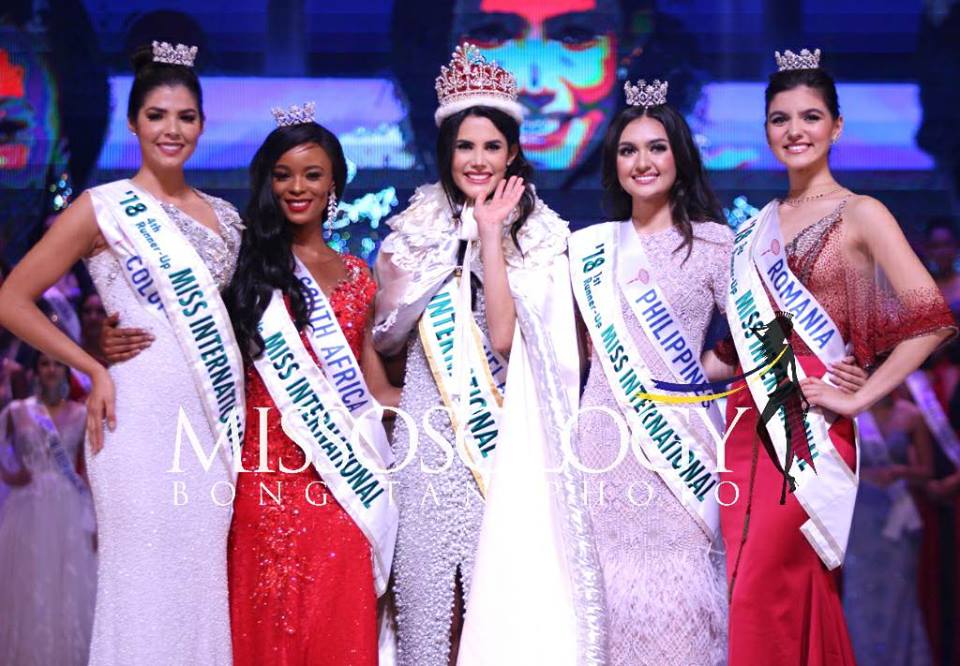 GALERIE FOTO/ O arădeancă de 19 ani a obținut locul 4 la Miss Internaţional, în Japonia. Bianca Tirsin a reușit performanța să se claseze în top 5 doi ani consecutiv