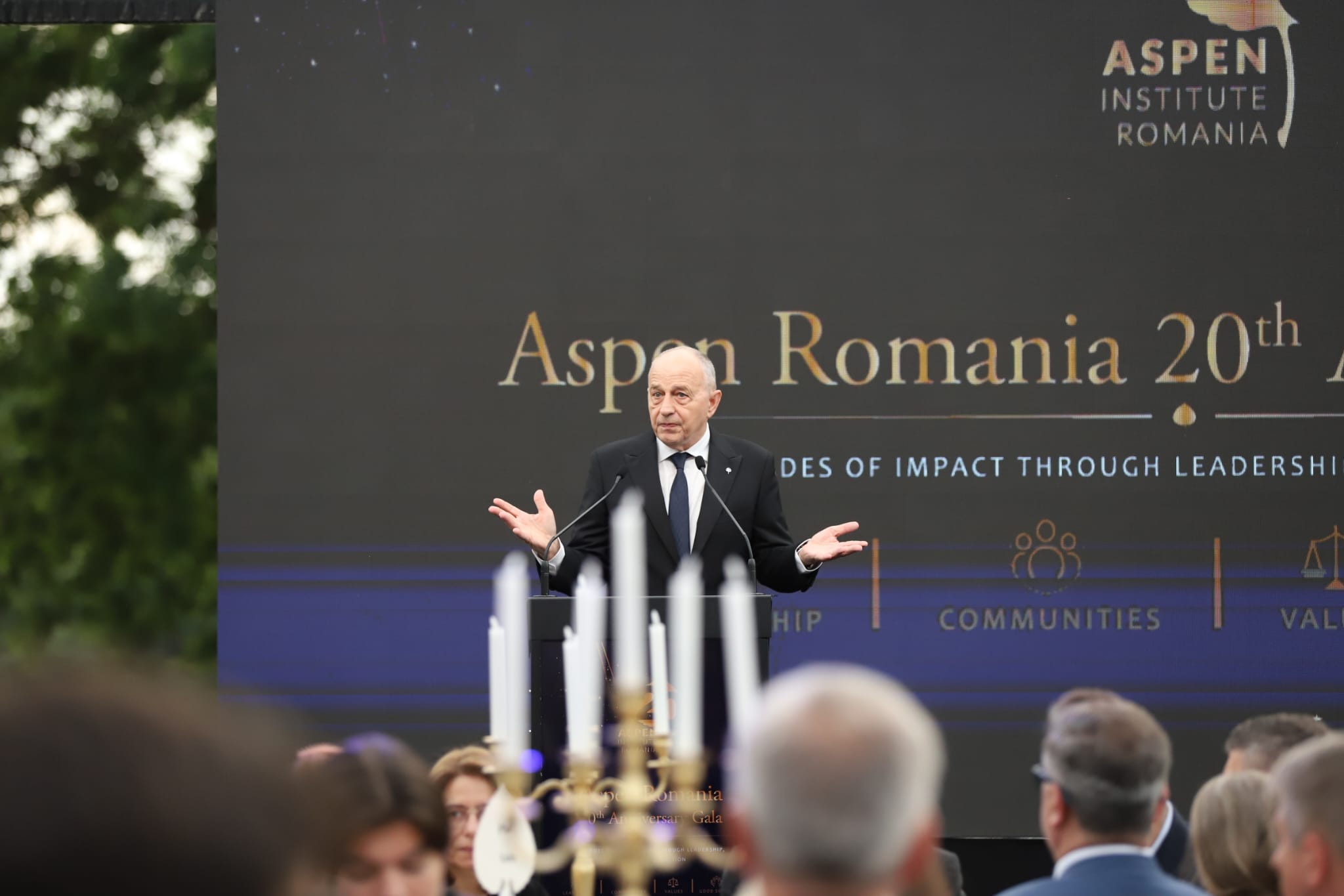 Institul Aspen România celebrează 20 de ani la Gala Aniversară Aspen 2026: personalități din mediul de afaceri și lumea politică, prezente la eveniment