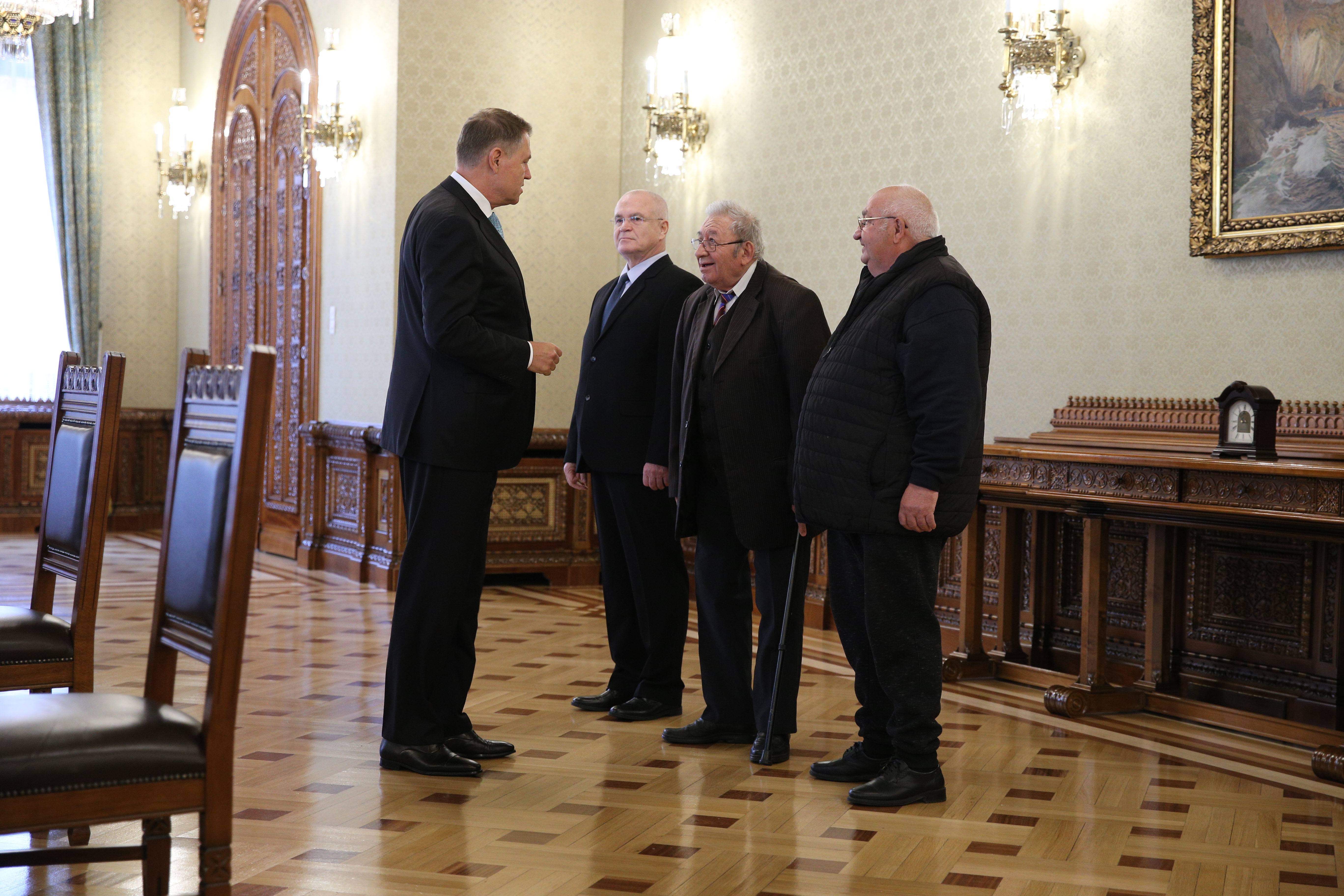 VIDEO | Consultarea preşedintelui cu PSD s-a încheiat. Iohannis: "Românii sunt îngrijorați, se tem că PSD va subjuga politic justiția"