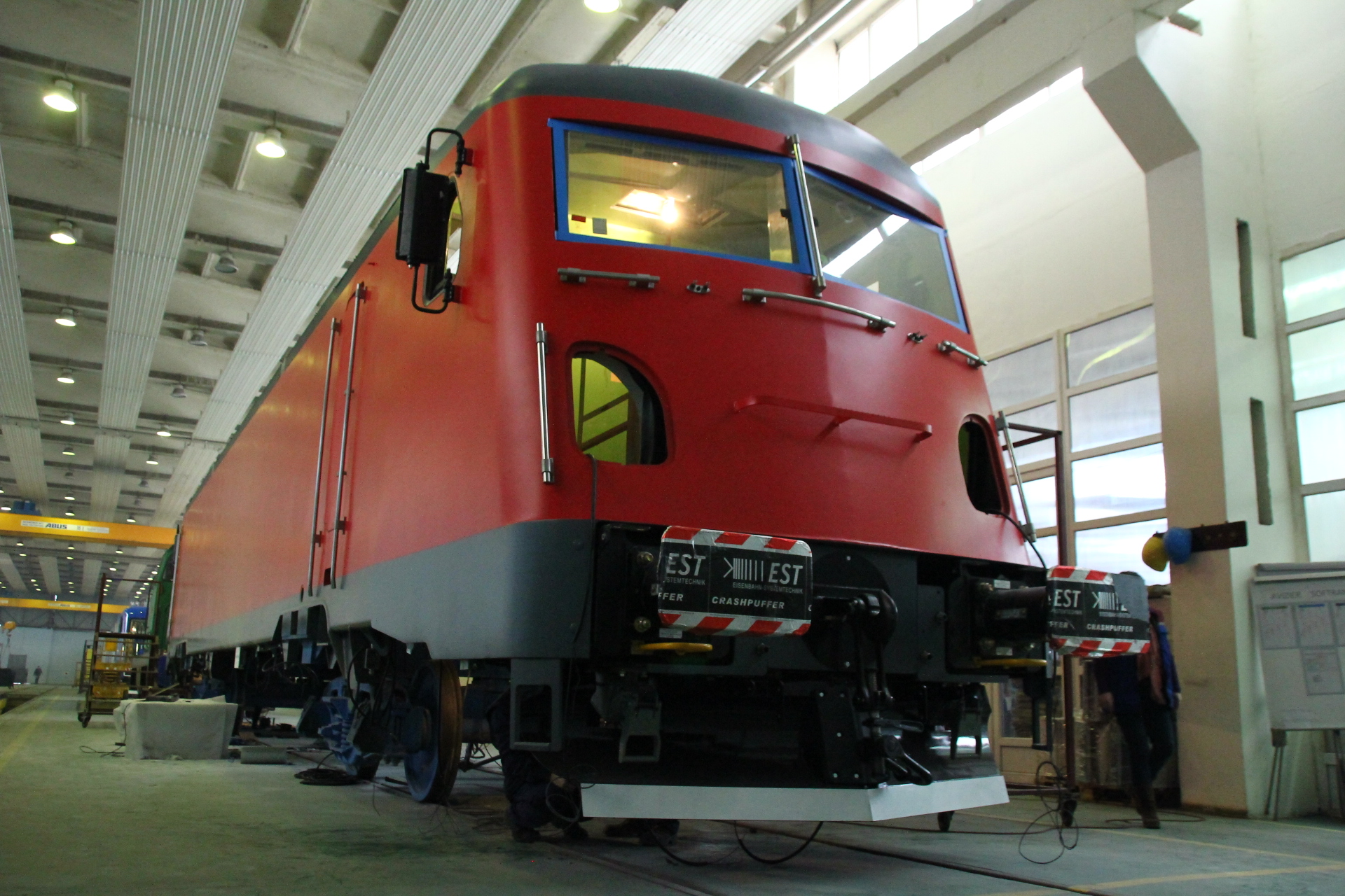 REPORTAJ/”Montana” atacă Cercul Polar! Locomotivele de la Craiova vor călători în Suedia, la -40 de grade Celsius(FOTO)