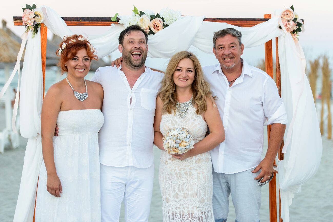 EXCLUSIV. Bodo a trecut-o pe Loredana prin emoțiile de acum șapte ani. Din nou în fața altarului
