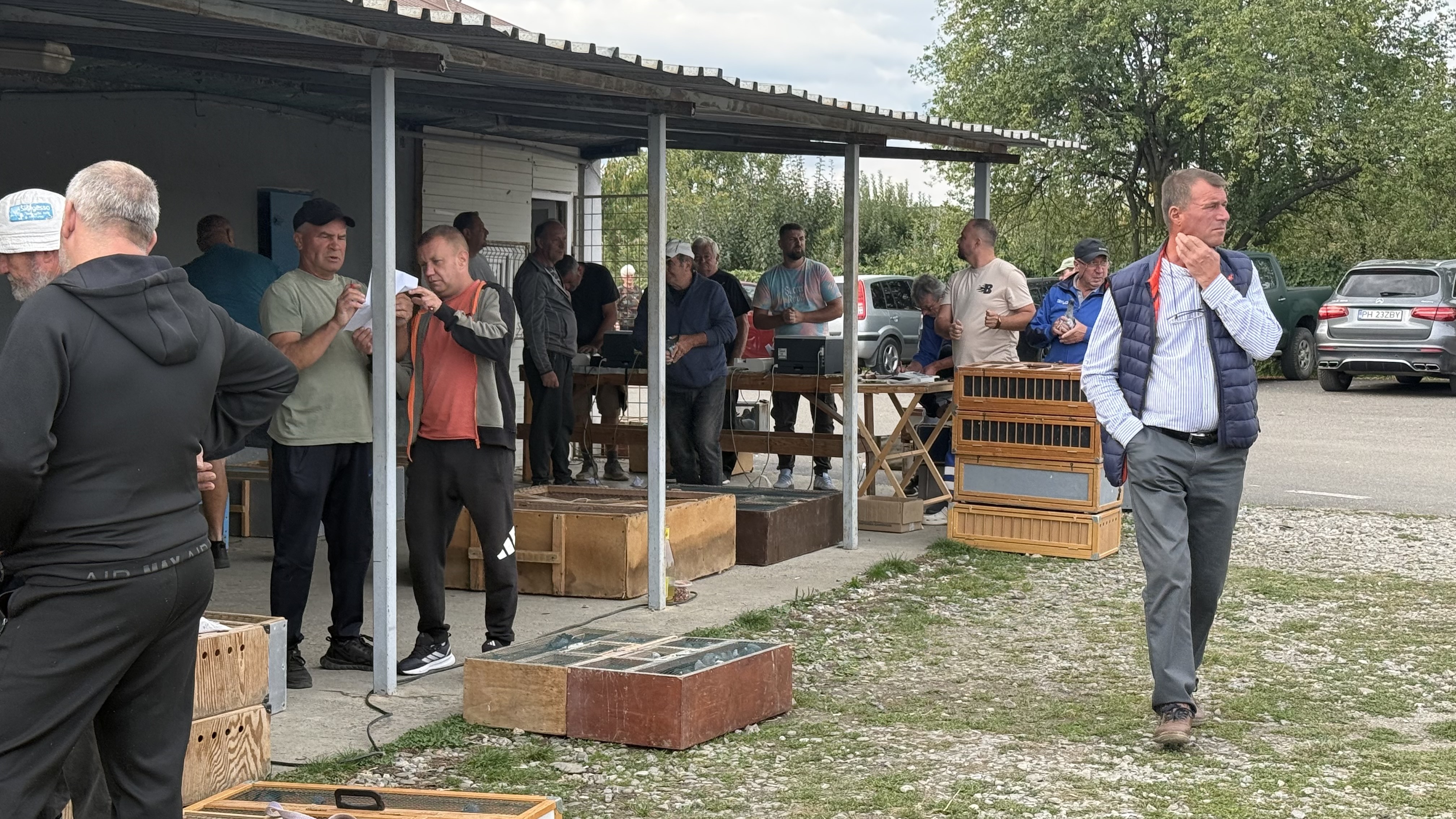Concurs columbofili - Bănești, județul Prahova
