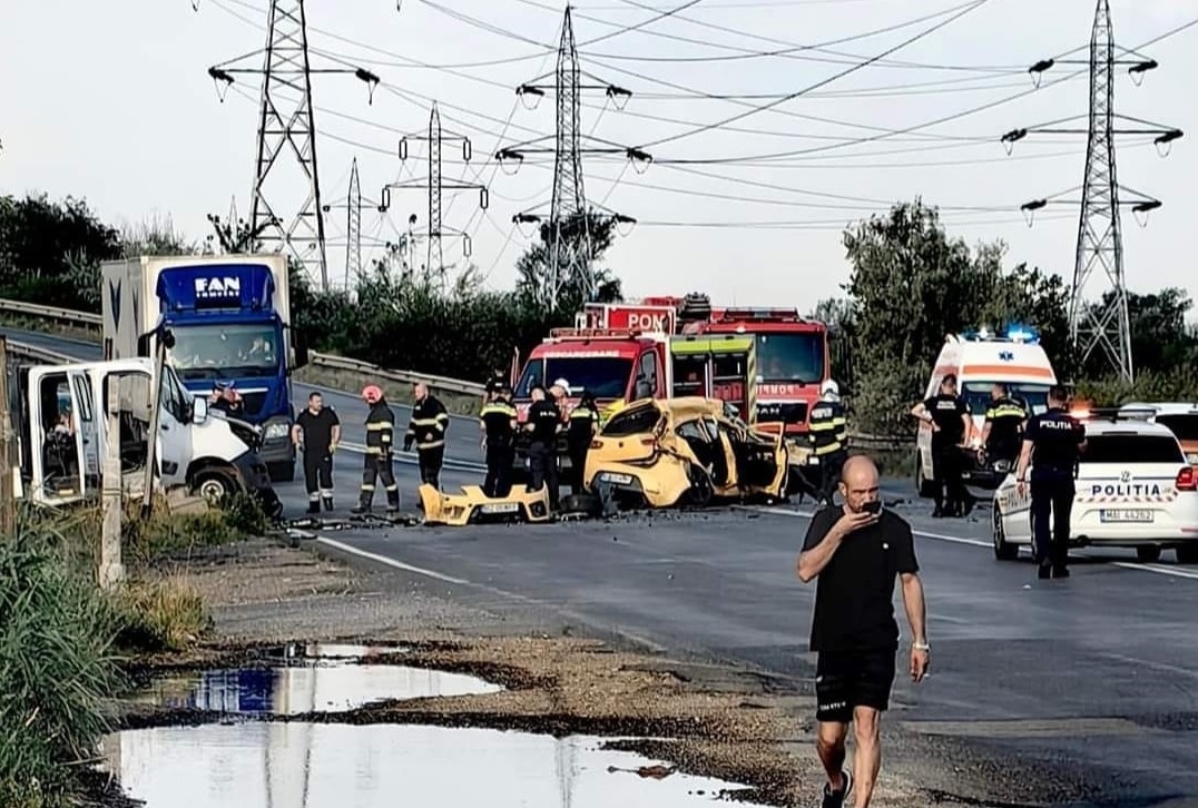 Alin și Alexandra, doi tineri căsătoriți de doar două luni, au murit într-un accident, în Buzău. Tragedia a fost filmată