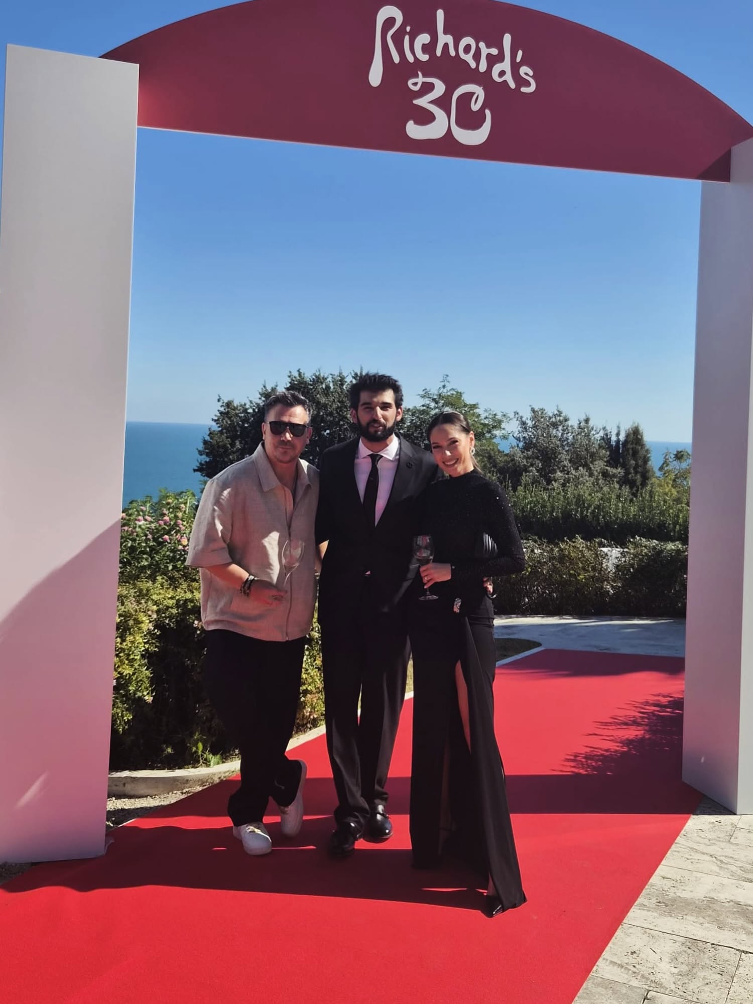 Irina Fodor, apariție spectaculoasă la petrecerea lui Richard Abou Zaki, în Italia