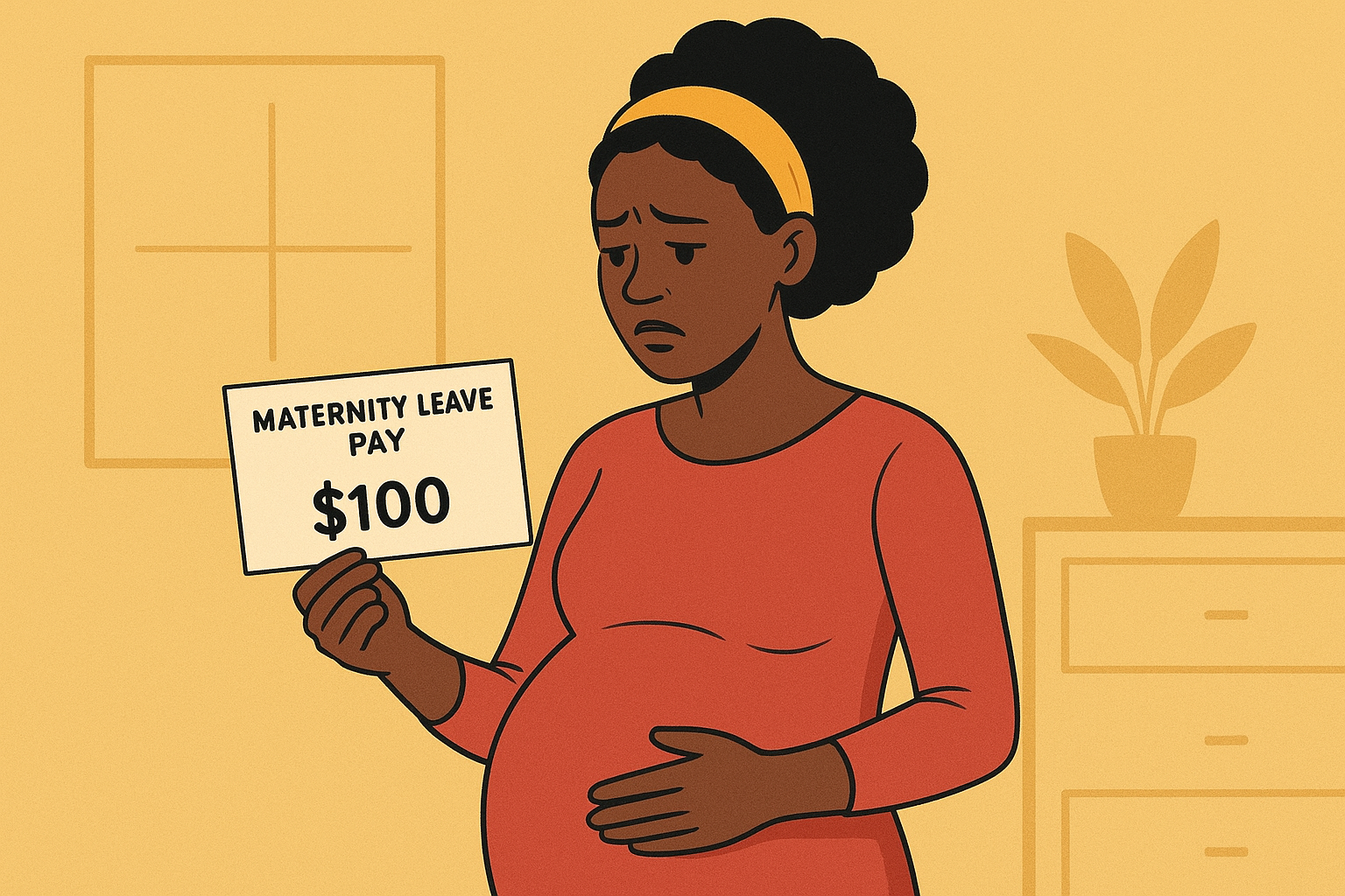 10 African countries where women on maternity leave are given the least money