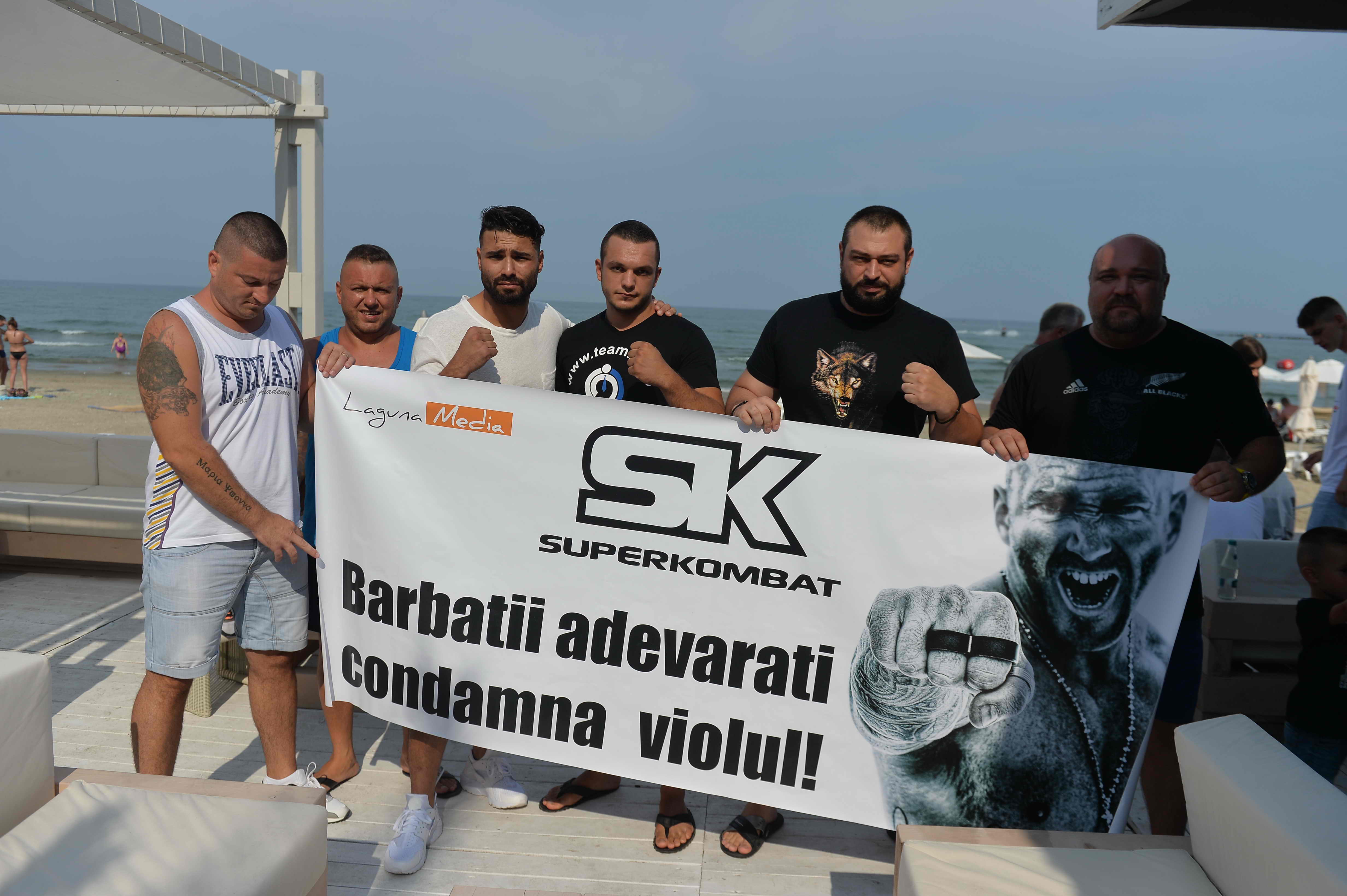 Luptătorii de la Superkombat Mamaia au trecut cu bine de proba cântarului / GALERIE FOTO