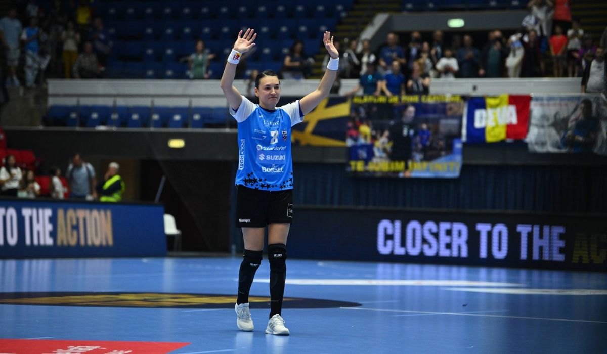 Răspunsul oferit de Cristina Neagu când a fost întrebată dacă supranumele „Messi din handbal” a fost o povară sau o motivație | EXCLUSIV