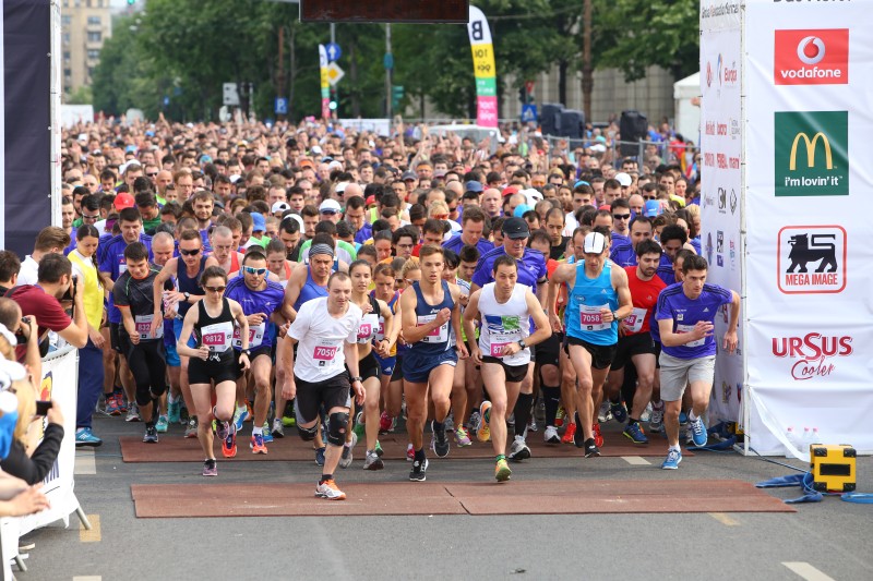 România a avut două sportive pe podium la Semimaratonul București / GALERIE FOTO