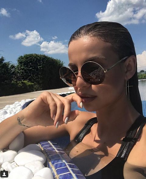 Marina Dina arată spectaculos la un an după naștere. Blonda se ține bine de tot | FOTO