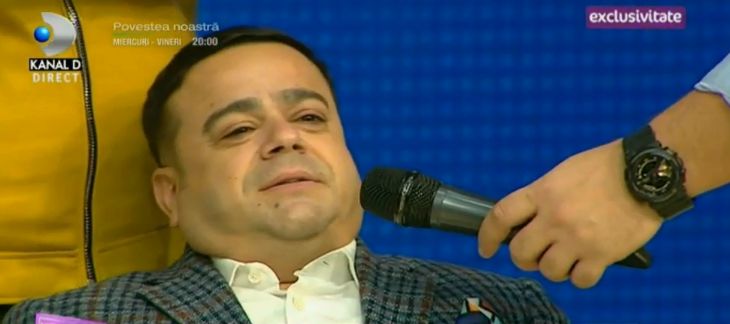 Ipostază de senzație cu Adi Minune. S-a pensat în direct, cu ața | FOTO