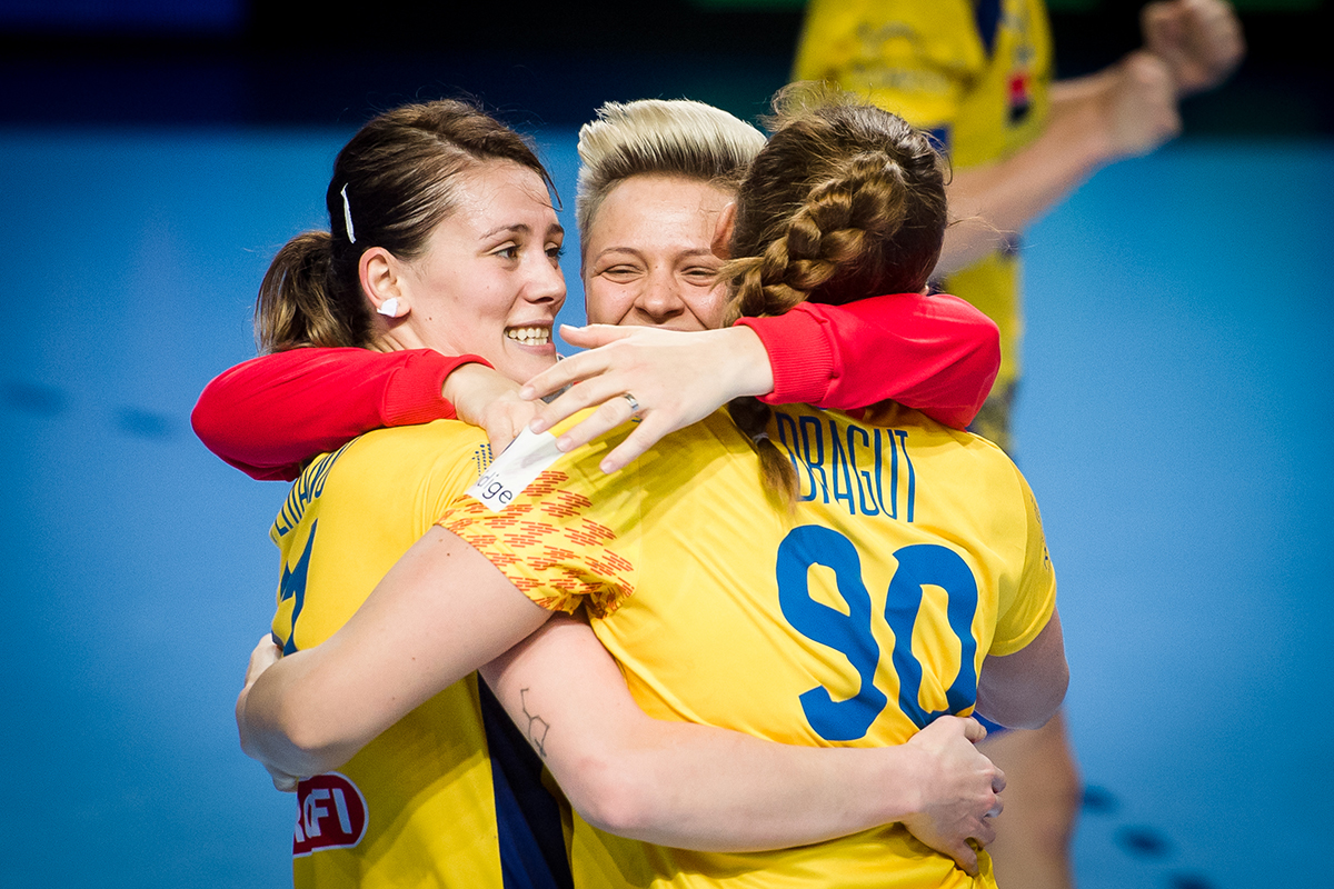 GALERIE FOTO & VIDEO | România a surclasat Norvegia, la Euro 2018 de handbal feminin. Cadou de Moș Nicolae. Dumanska, fenomenală